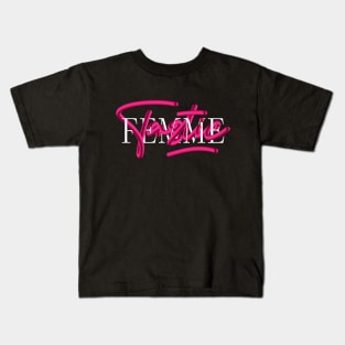 FEMME TASTIC Kids T-Shirt
